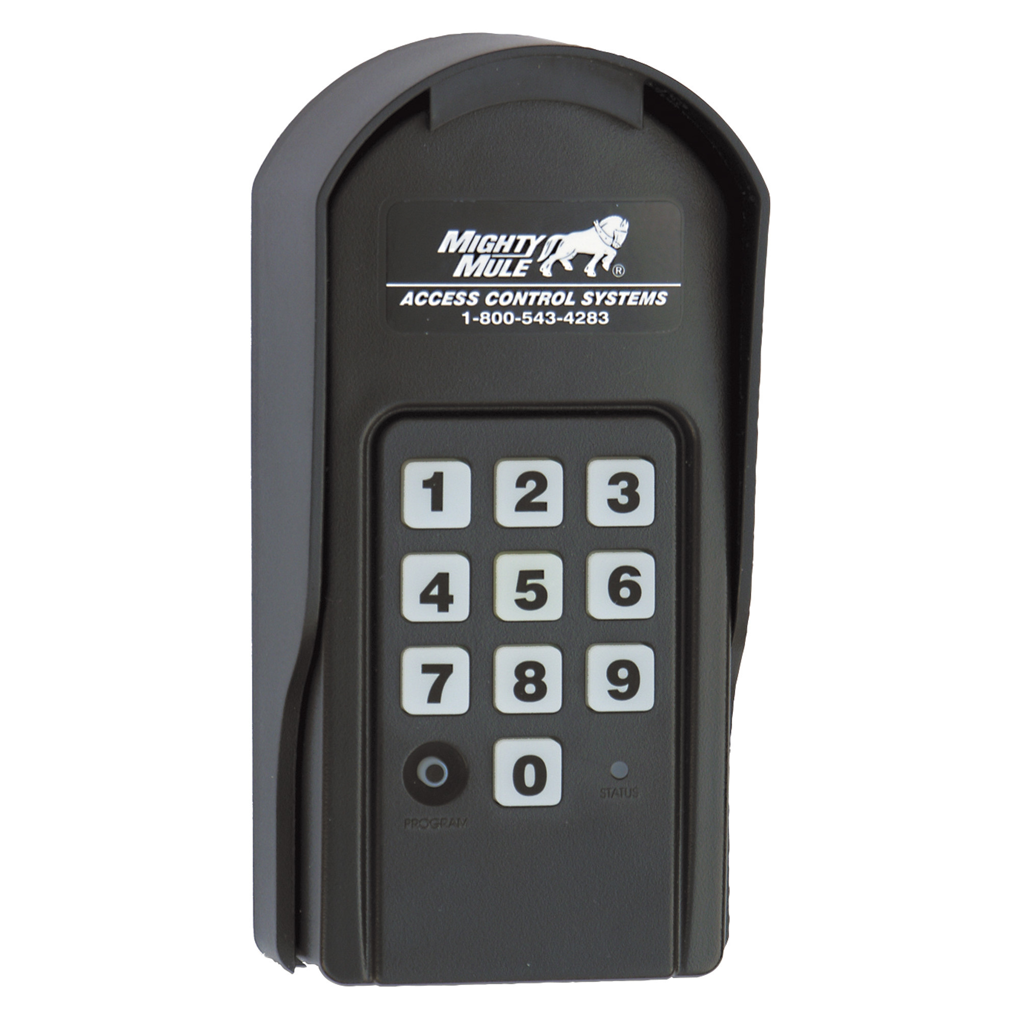 Mighty Mule Digital Keypad for PIN Code Access to Automatic Gate Openers, Model# FM137